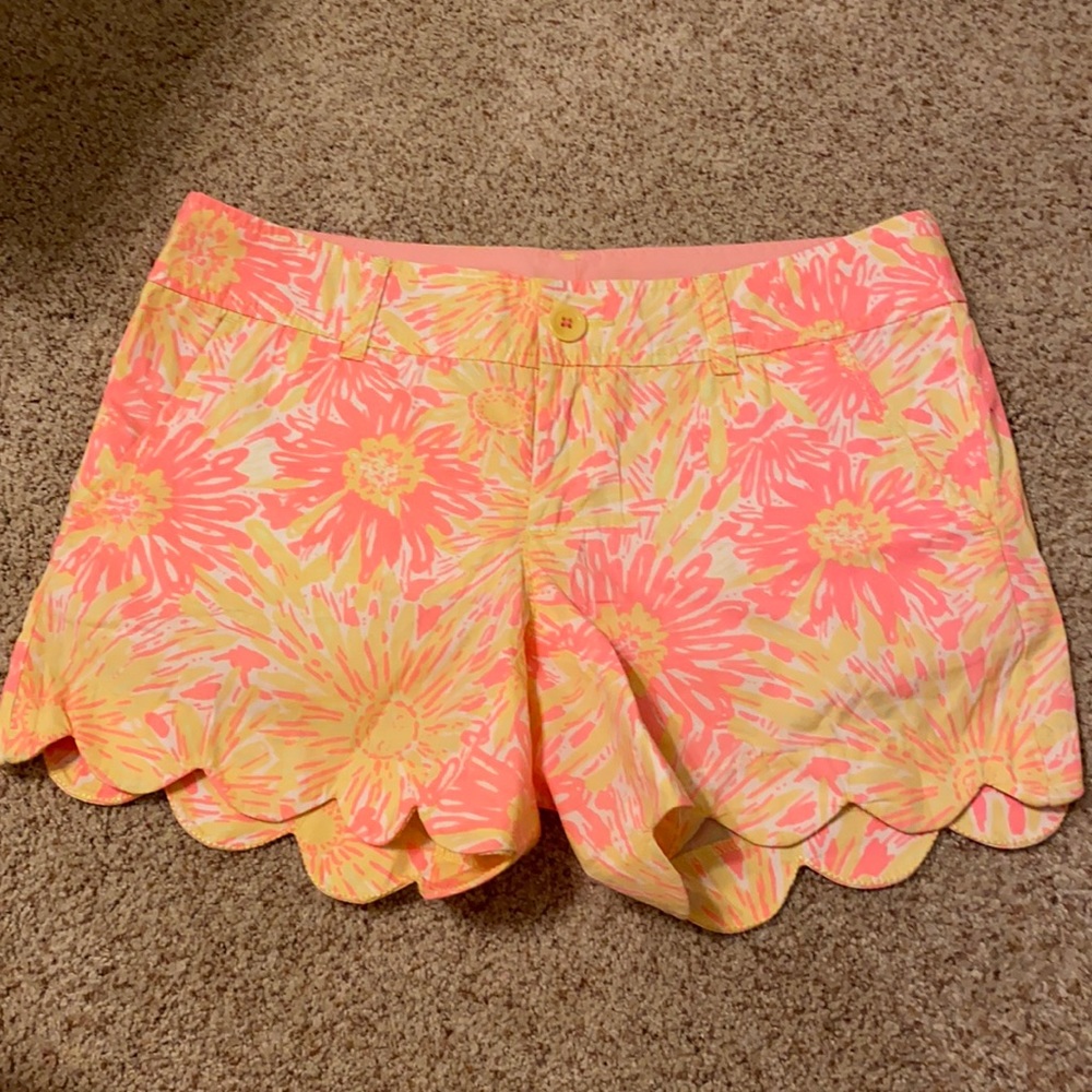 Lilly Pulitzer Buttercup Shorts